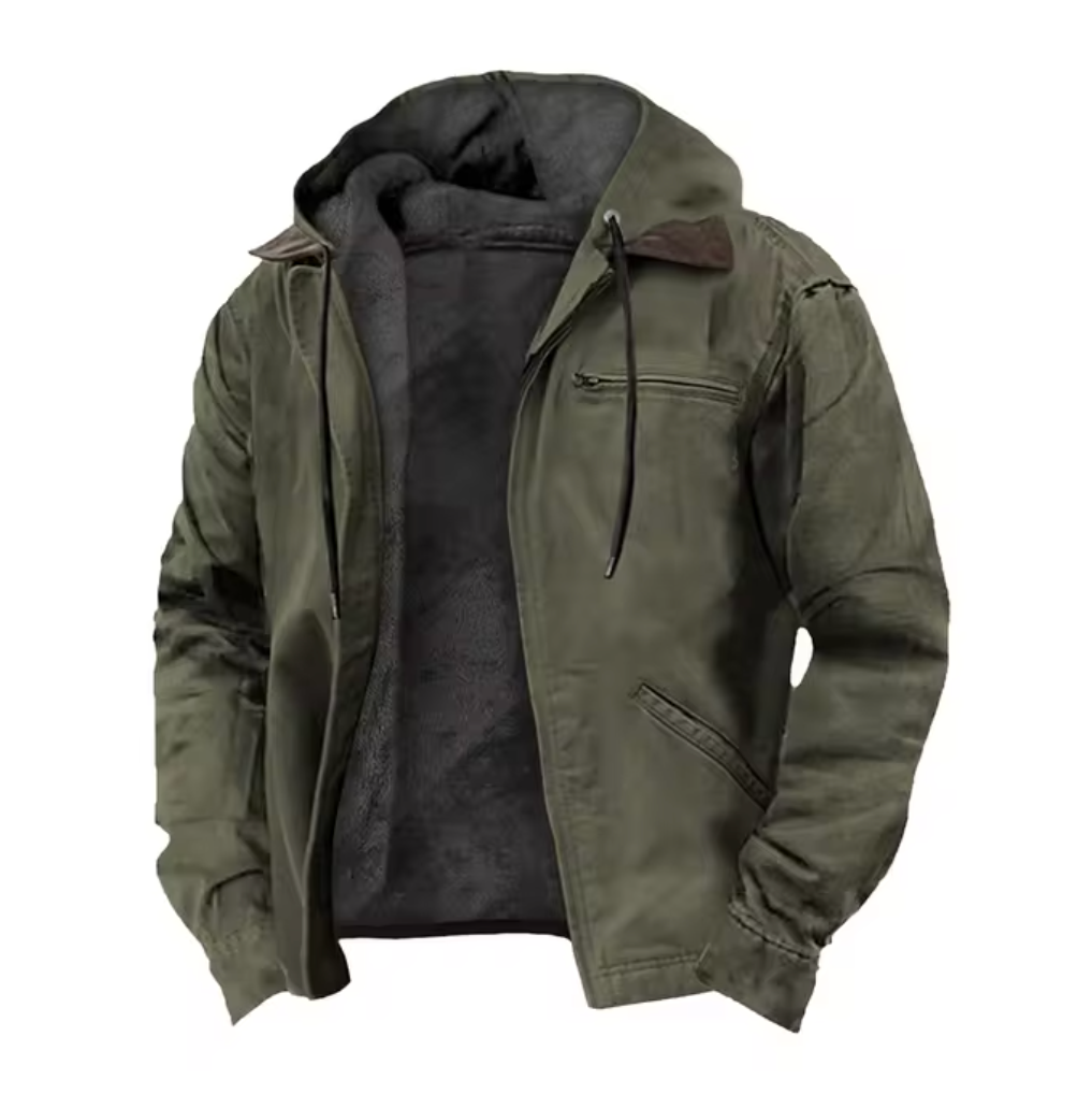 Isak™ | Giacca vintage classica ed elegante con fodera