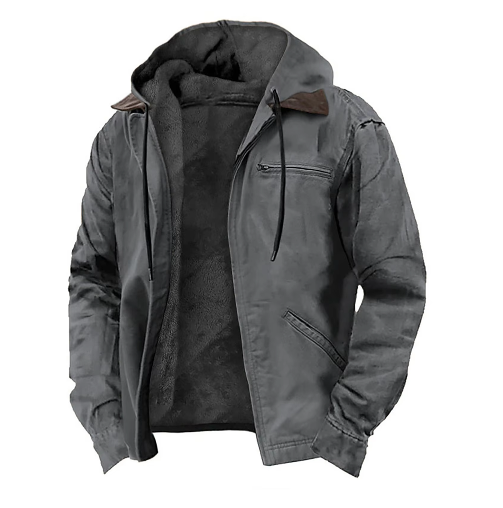 Isak™ | Giacca vintage classica ed elegante con fodera