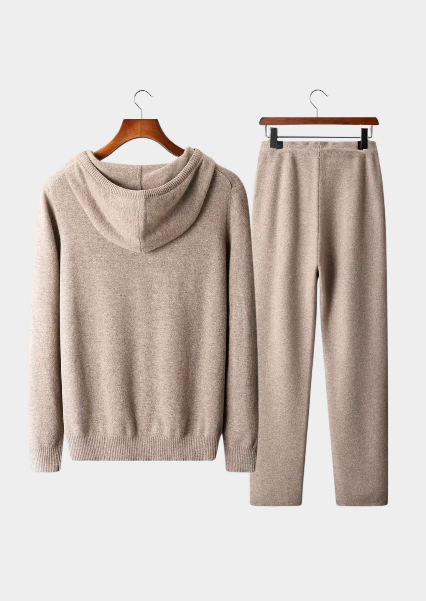 ENSEMBLE SAVRO EN PURE LAINE MÉRINOS EXTRA-FINE