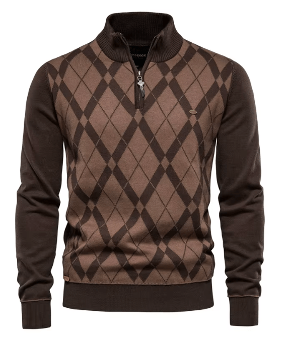 Alessio Half-Zip Sweater