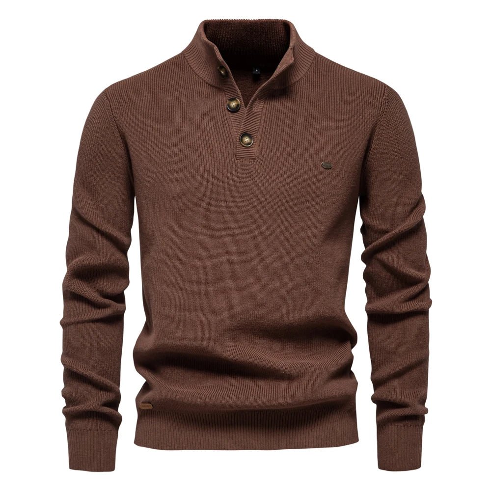 Vittorio Buttoned Sweater