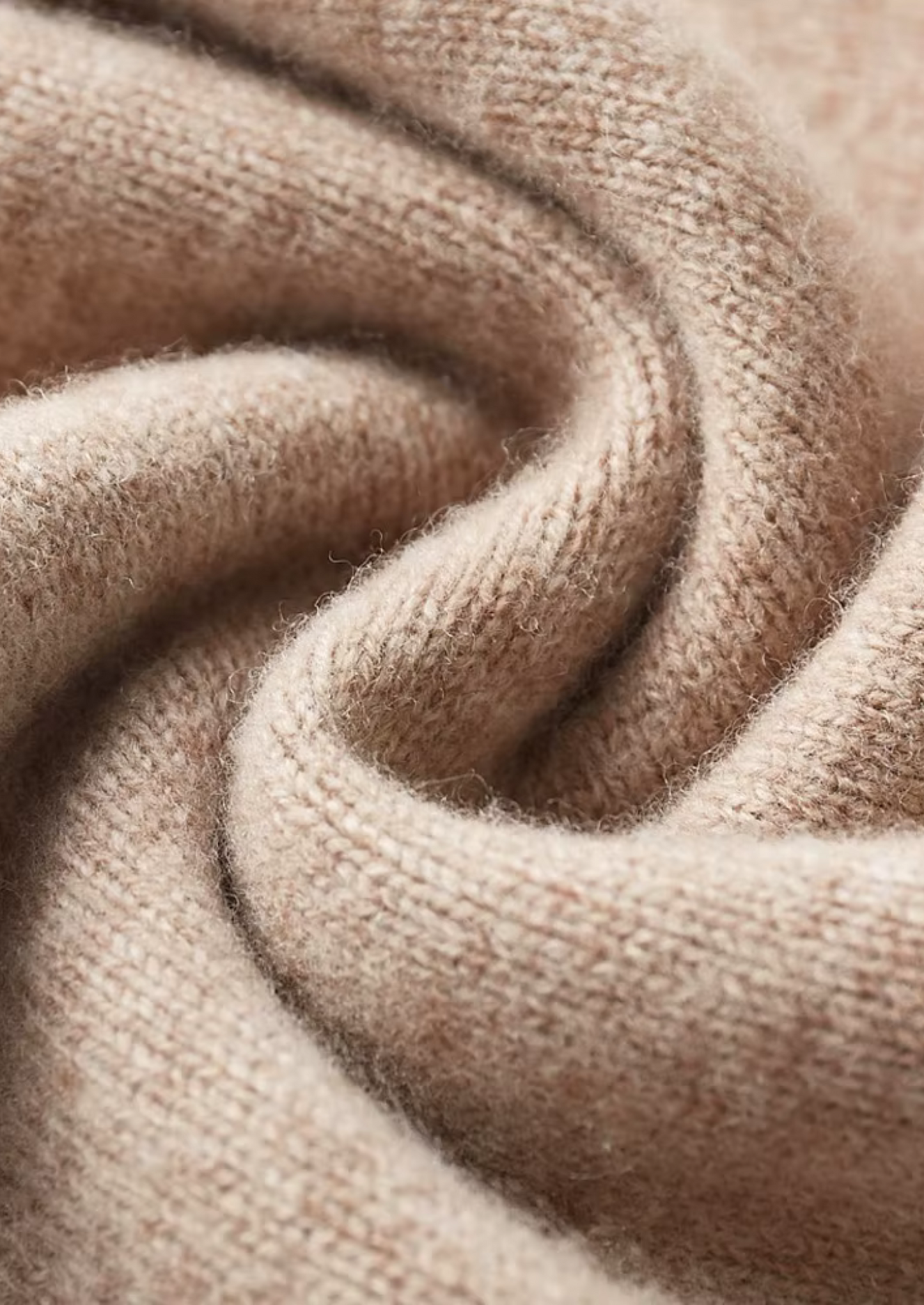 PURE EXTRA-FINE MERINO WOOL HALF ZIP SWEATER