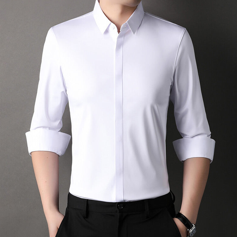 Zarien® | Wrinkle-Free Stretch Shirt