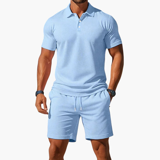 2 Piece Polo Set