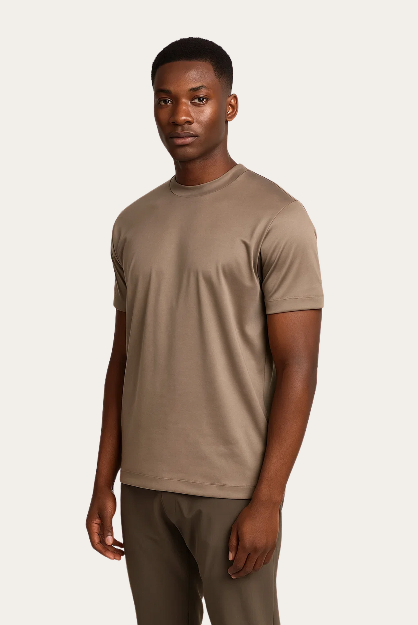 Taupe Imperial Tee