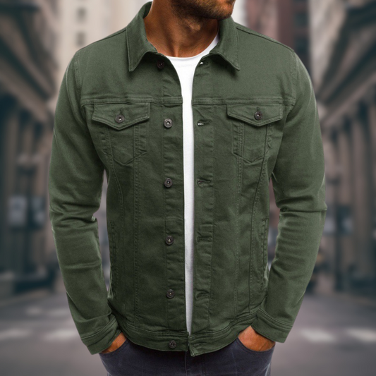 Mats™ | Tailored Denim Jacket