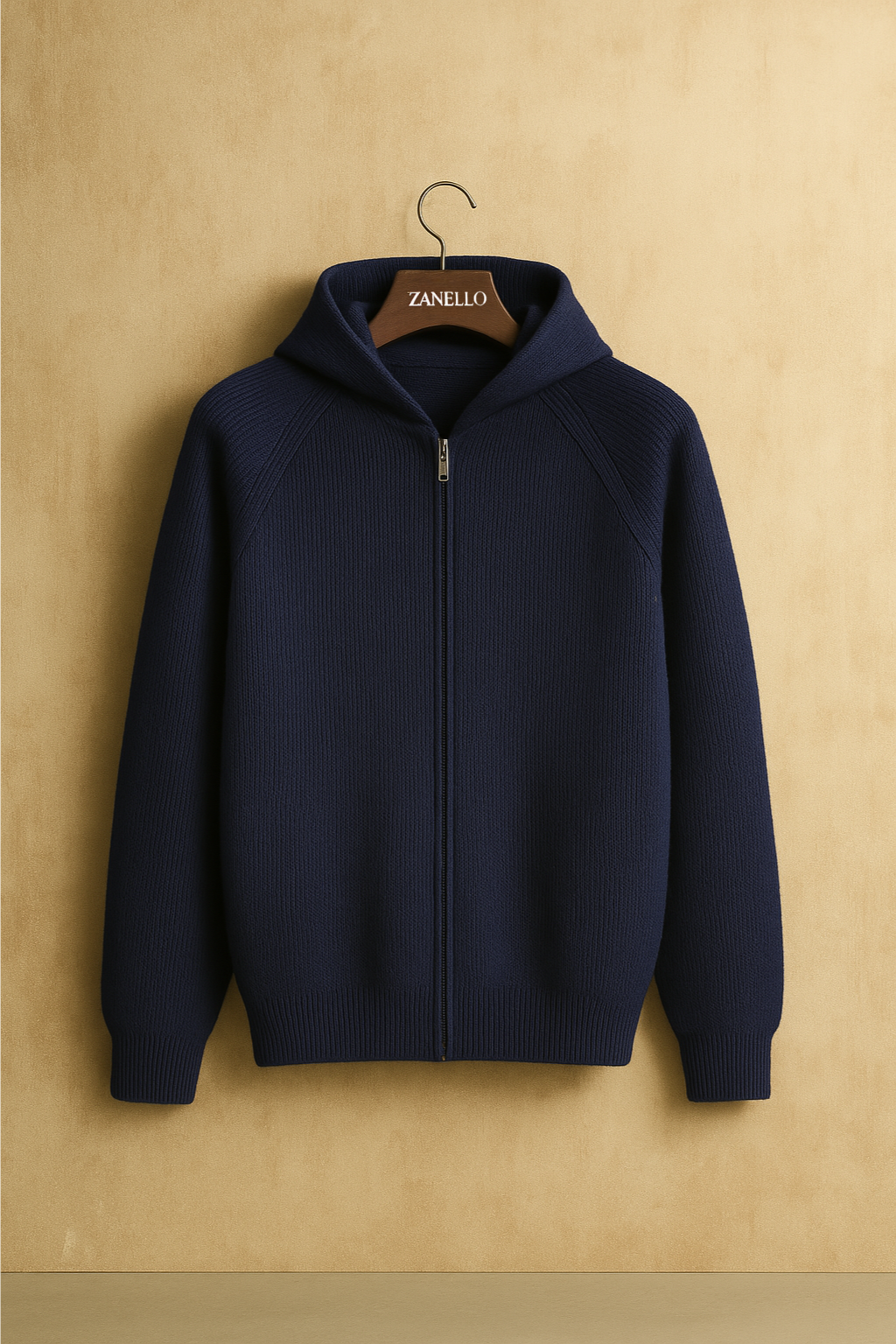 Merino Wool Cardigan