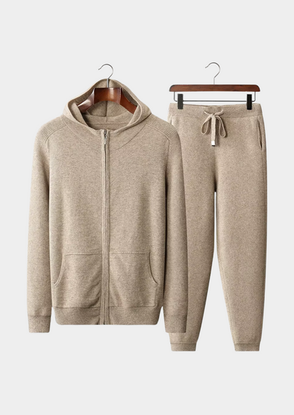 SET PER IL TEMPO LIBERO IN CASHMERE PREMIUM