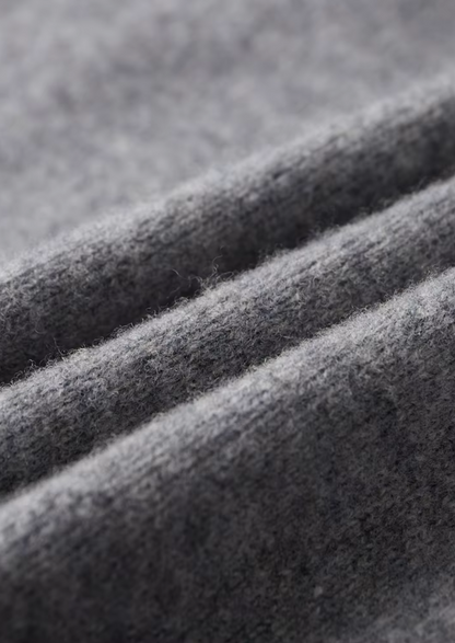 PURE EXTRA-FINE MERINO WOOL TWO TONE SET