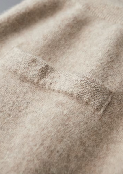 PURE EXTRA-FINE MERINO WOOL LEISURE JOGGERS