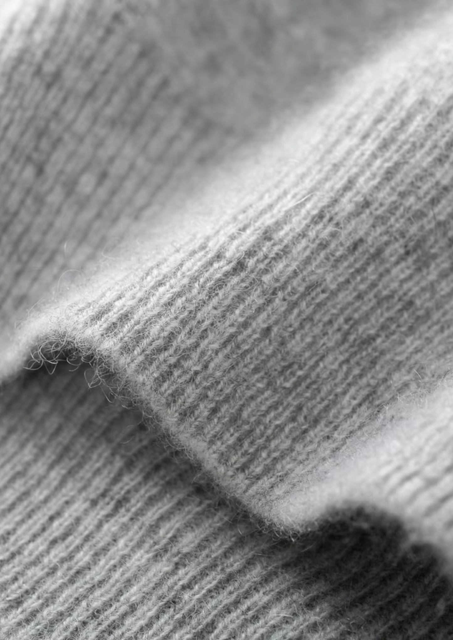 PURE EXTRA-FINE MERINO WOOL ZIPPER HOODIE