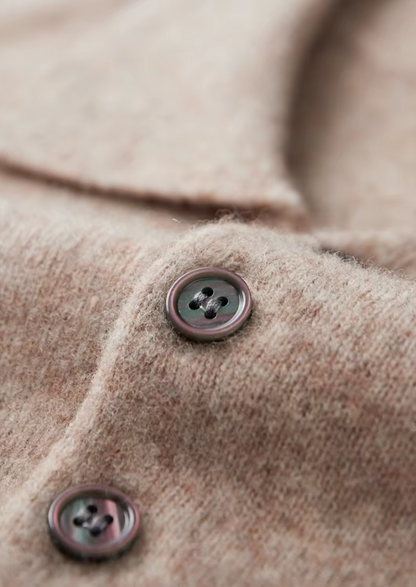 PURE EXTRA-FINE MERINO WOOL CLASSIC SWEATER POLO