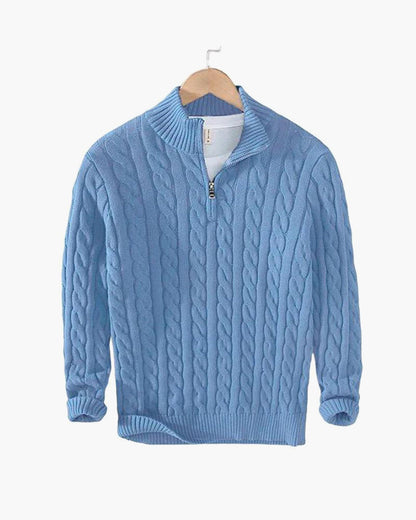 TAEBAEK Zipped Sweater