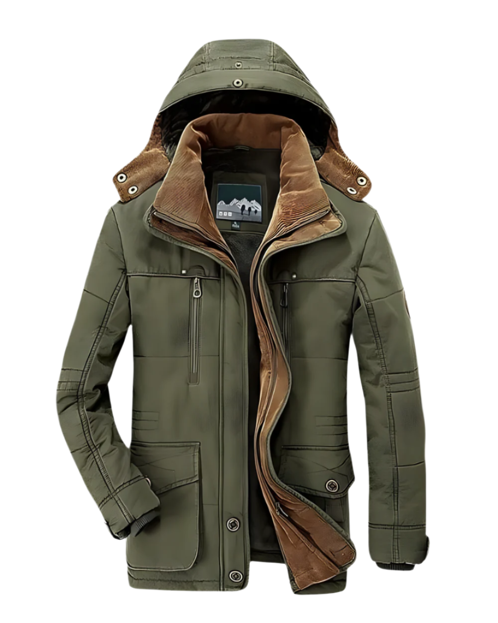Fredrik™ | Padded Winter Jacket