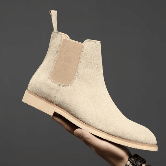 Suede Chelsea Boots
