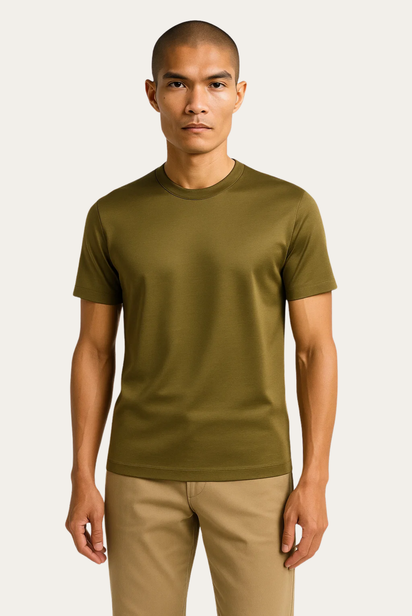 Army Green Imperial Tee