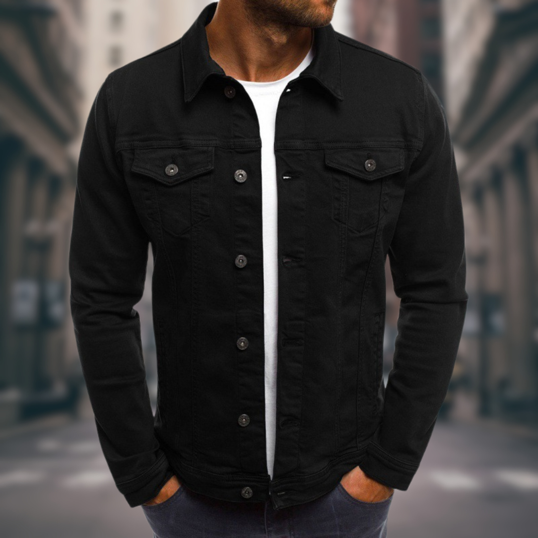 Mats™ | Tailored Denim Jacket