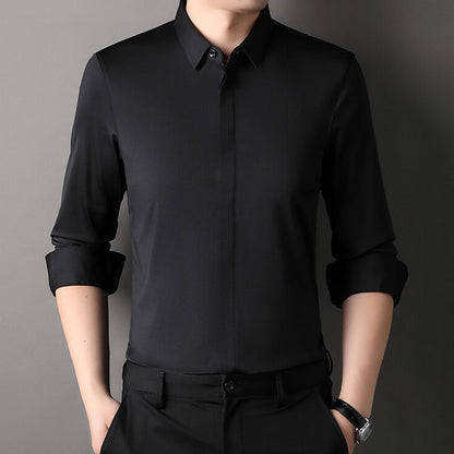 Zarien® | Wrinkle-Free Stretch Shirt