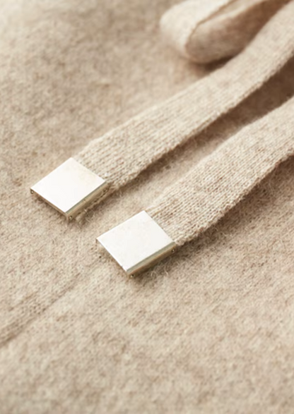 SET PER IL TEMPO LIBERO IN CASHMERE PREMIUM