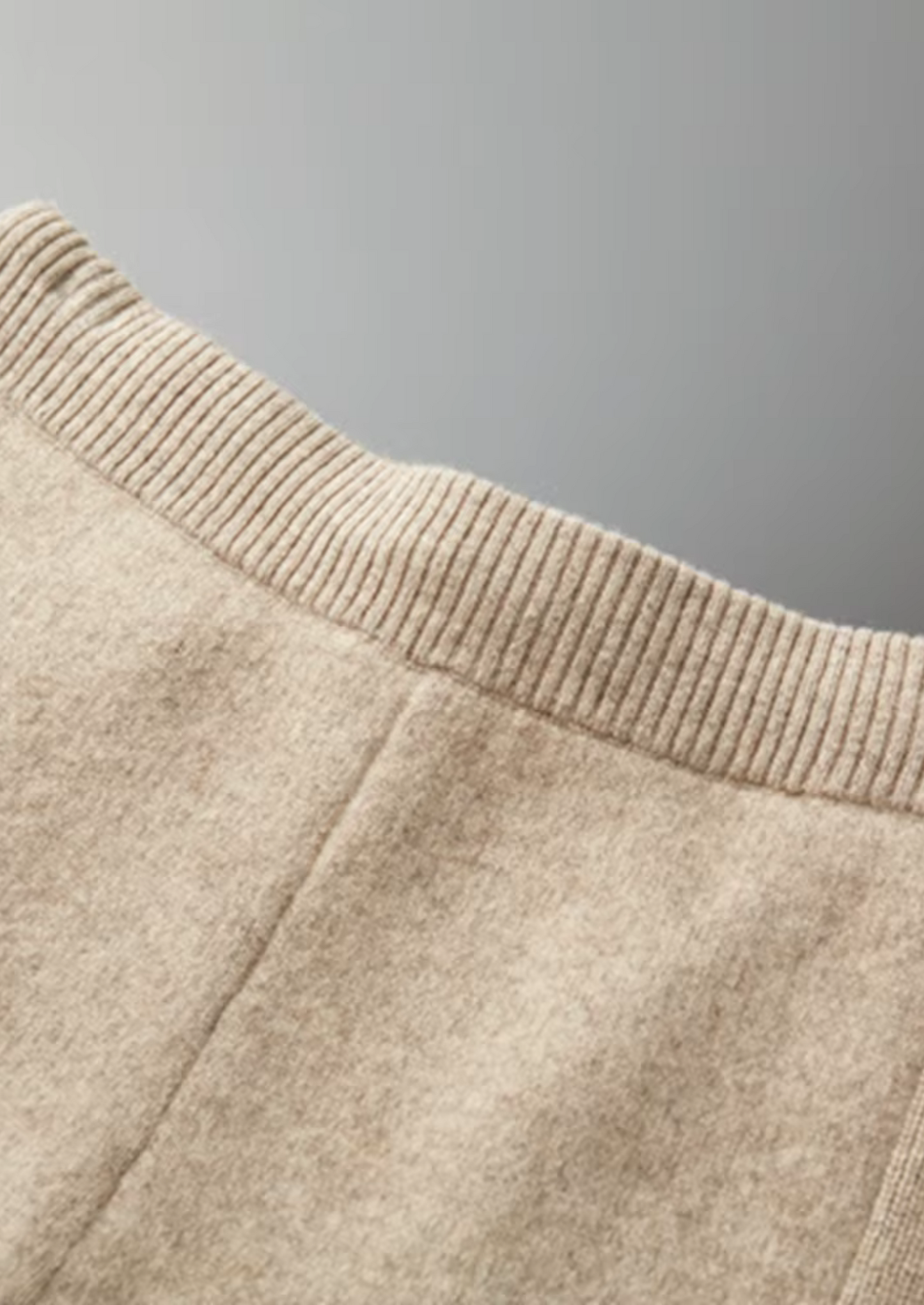 SET PER IL TEMPO LIBERO IN CASHMERE PREMIUM