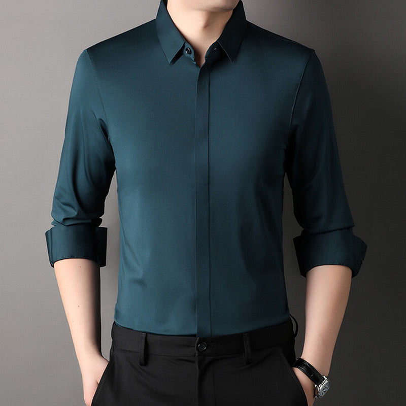 Zarien® | Wrinkle-Free Stretch Shirt