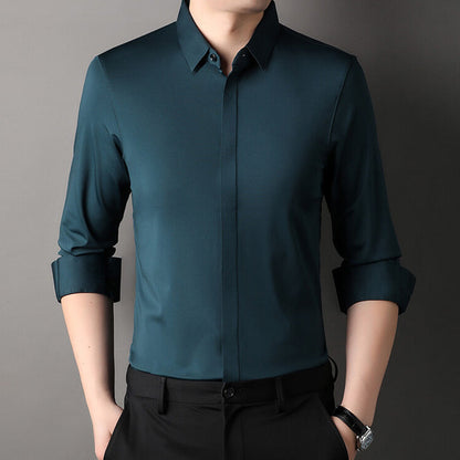 Zarien® | Wrinkle-Free Stretch Shirt