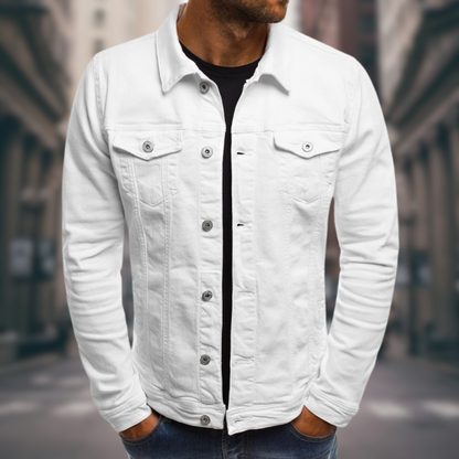 Mats™ | Tailored Denim Jacket
