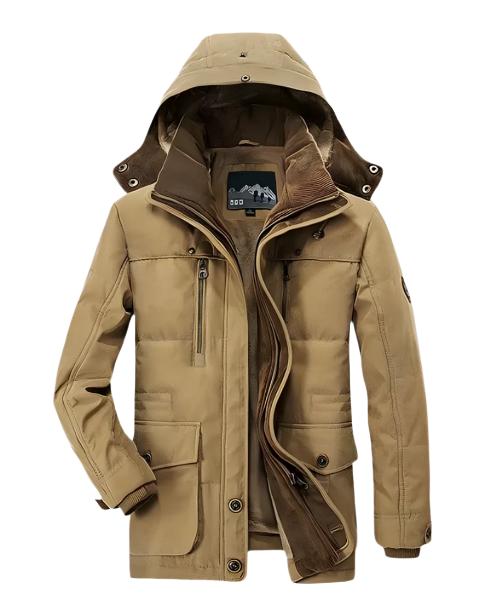 Fredrik™ | Padded Winter Jacket