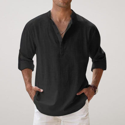 CAPRI Camisa de verano de lino