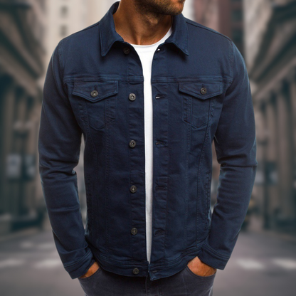 Mats™ | Tailored Denim Jacket