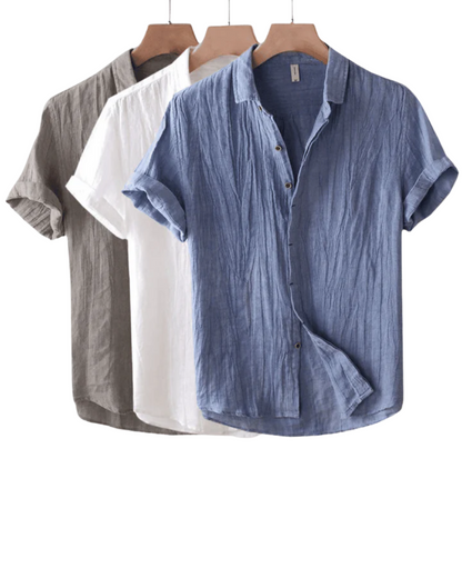 Voyage Linen Shirt