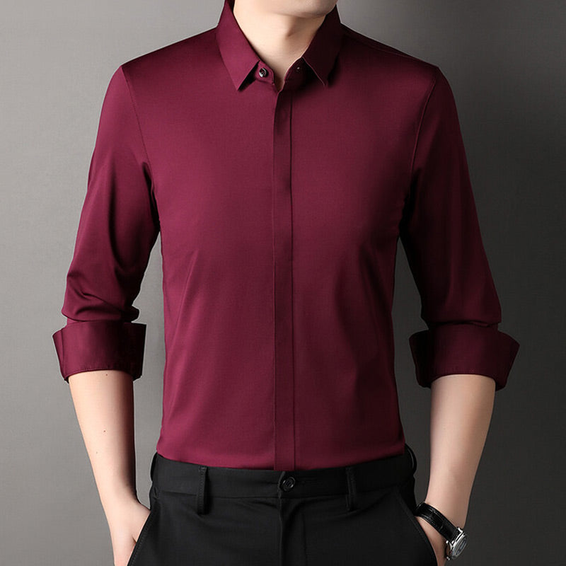 Zarien® | Wrinkle-Free Stretch Shirt
