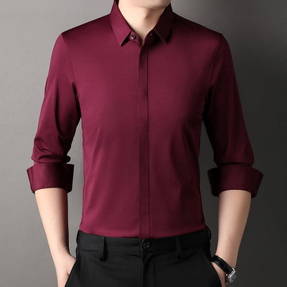 Zarien® | Wrinkle-Free Stretch Shirt