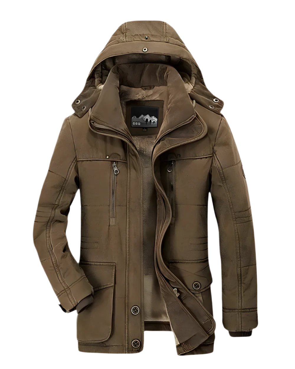 Fredrik™ | Padded Winter Jacket