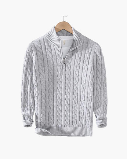 TAEBAEK Zipped Sweater