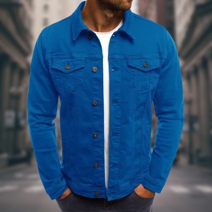 Mats™ | Tailored Denim Jacket