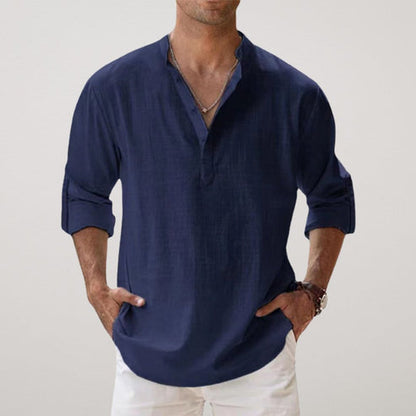 CAPRI Camisa de verano de lino