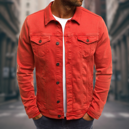Mats™ | Tailored Denim Jacket