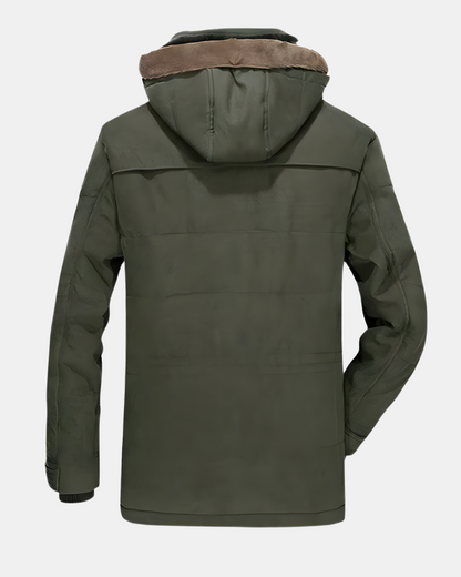 Fredrik™ | Padded Winter Jacket