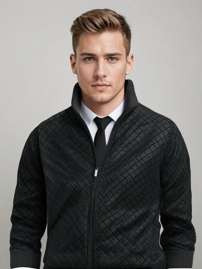 William™ | Elegant Knitted Cardigan