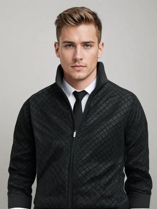 William™ | Elegant Knitted Cardigan