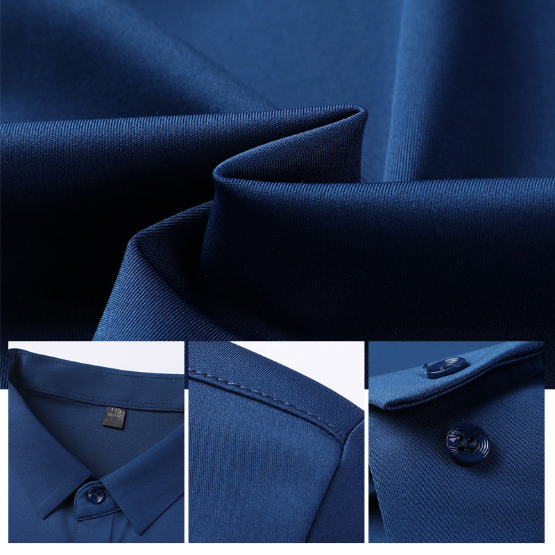 Zarien® | Wrinkle-Free Stretch Shirt
