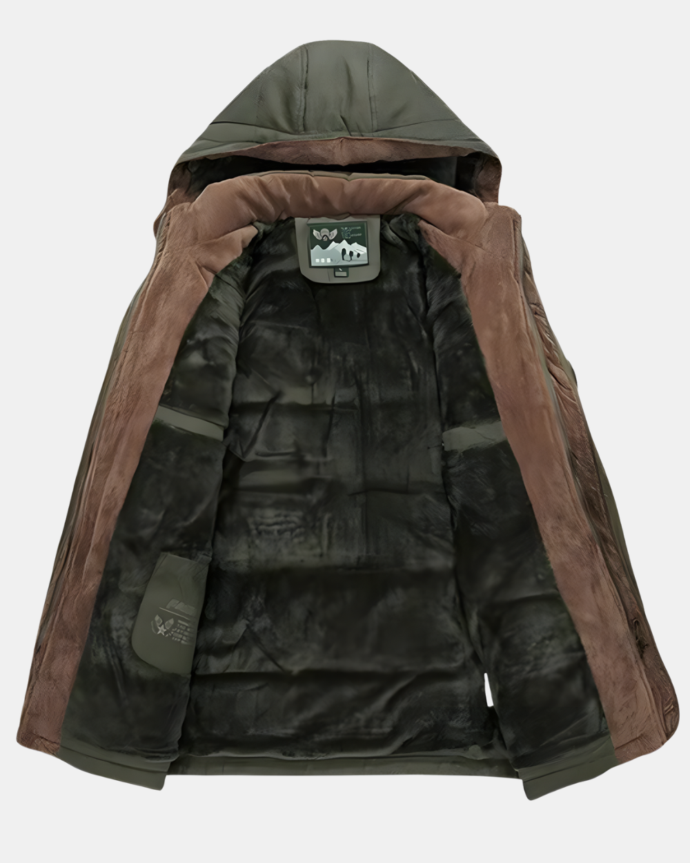 Fredrik™ | Padded Winter Jacket