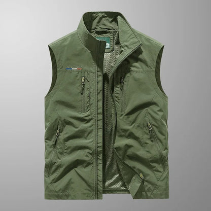 Bo™ | Breathable Cargo Bodywarmer with Multiple Pockets