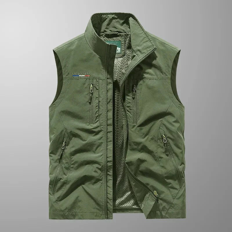 Bo™ | Breathable Cargo Bodywarmer with Multiple Pockets