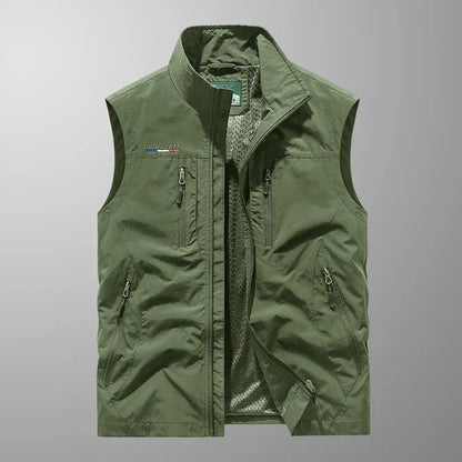 Bo™ | Breathable Cargo Bodywarmer with Multiple Pockets