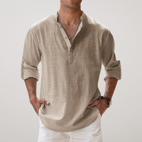 CAPRI Camisa de verano de lino