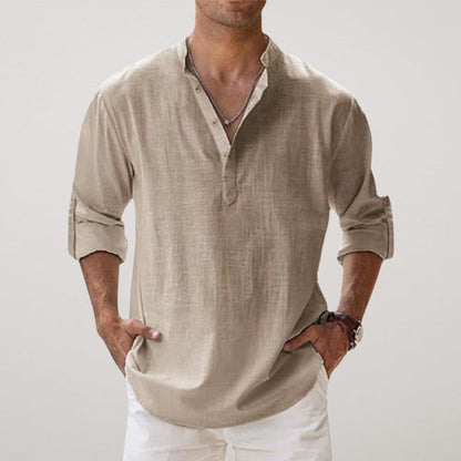 CAPRI Camisa de verano de lino