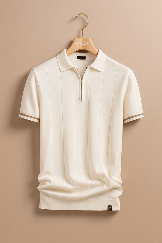Knit Polo Shirt