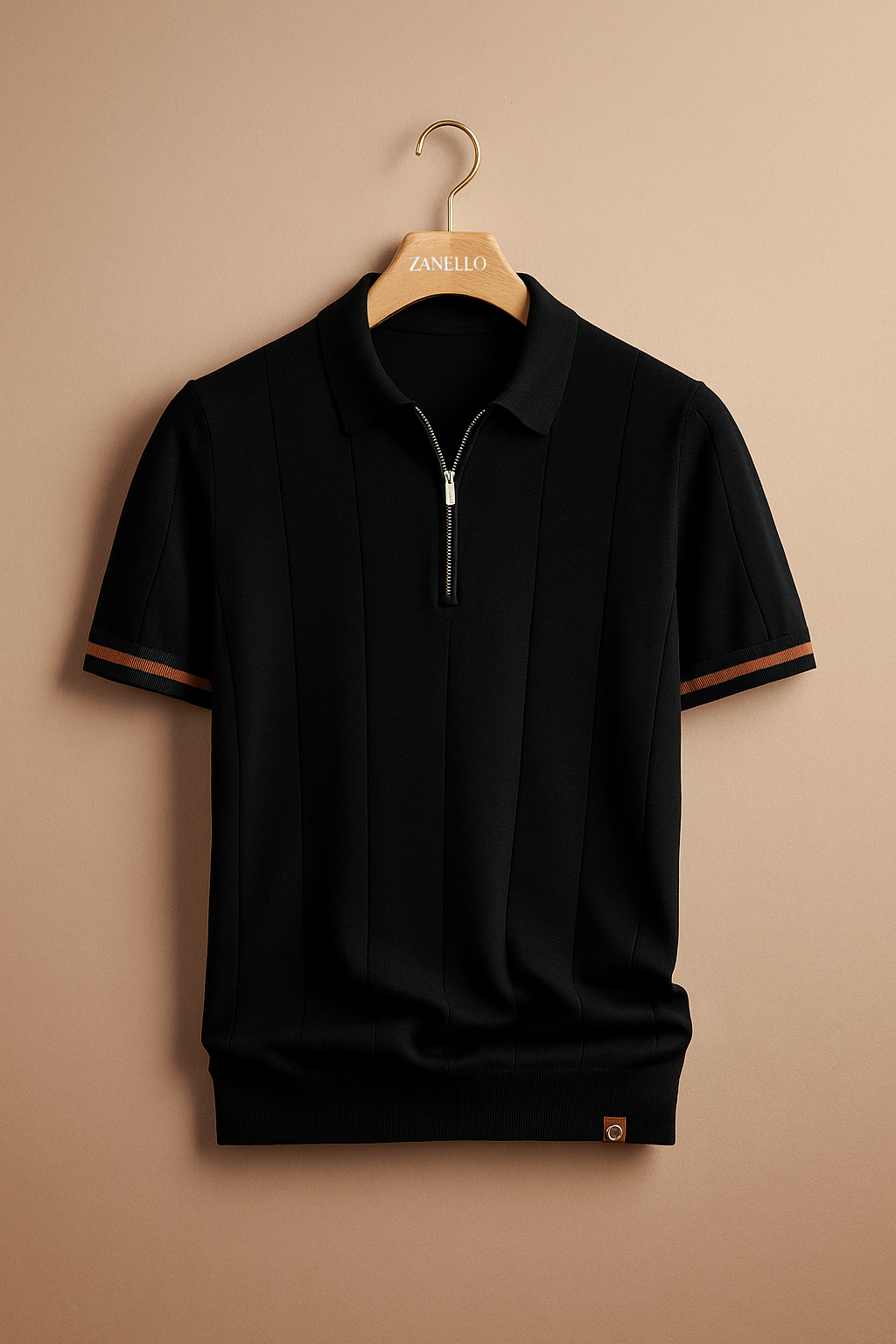 Knit Polo Shirt